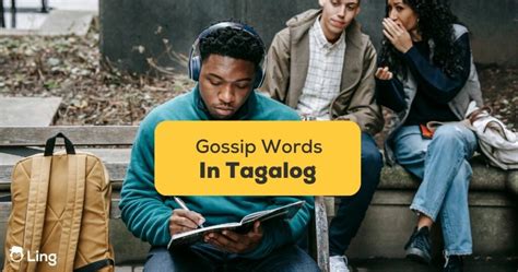 chismis in english|5 Easy Tagalog Words For Gossip .